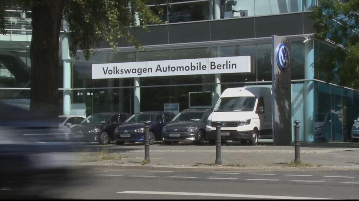 Guerre commerciale : l'industrie automobile allemande appelle à la désescalade avec Washington