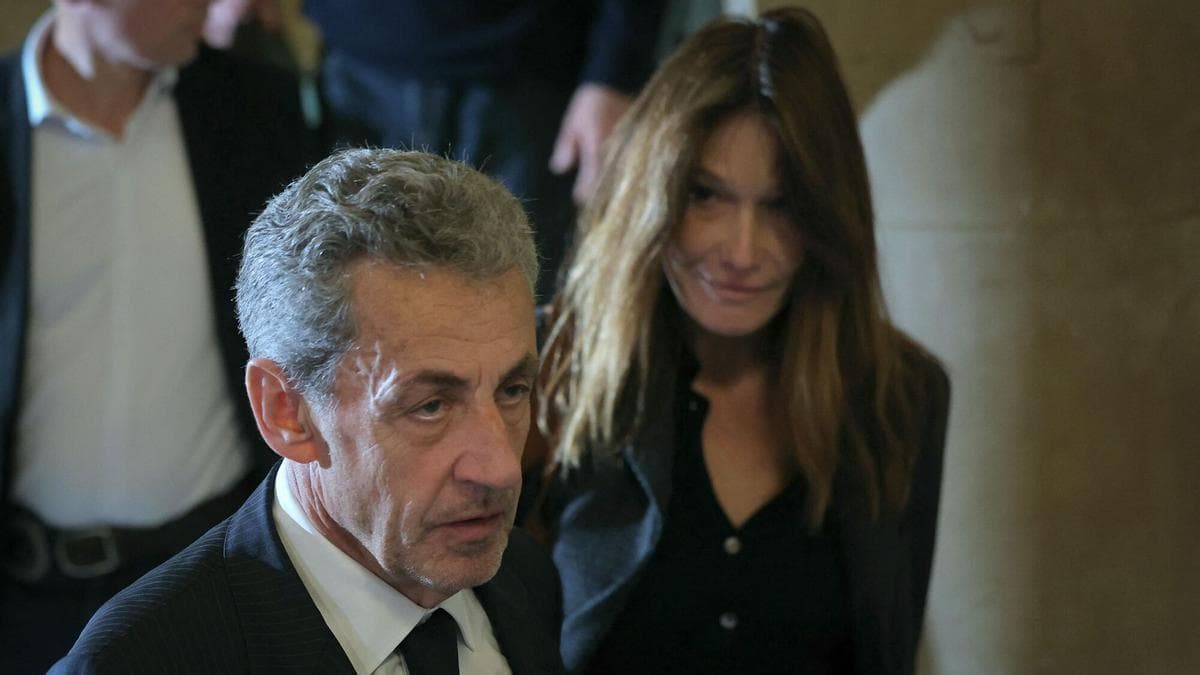 Sarkozy se defiende en París: Niega haber recibido dinero de Libia para su campaña