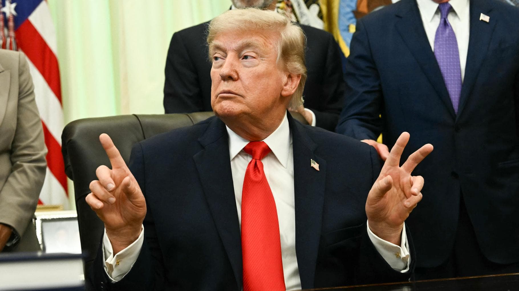 Trump stoppe une frappe imminente sur l'Iran après d'intenses négociations