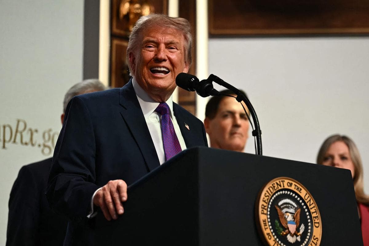 Donald Trump crée un fonds de 1,8 milliard de dollars pour ses partisans