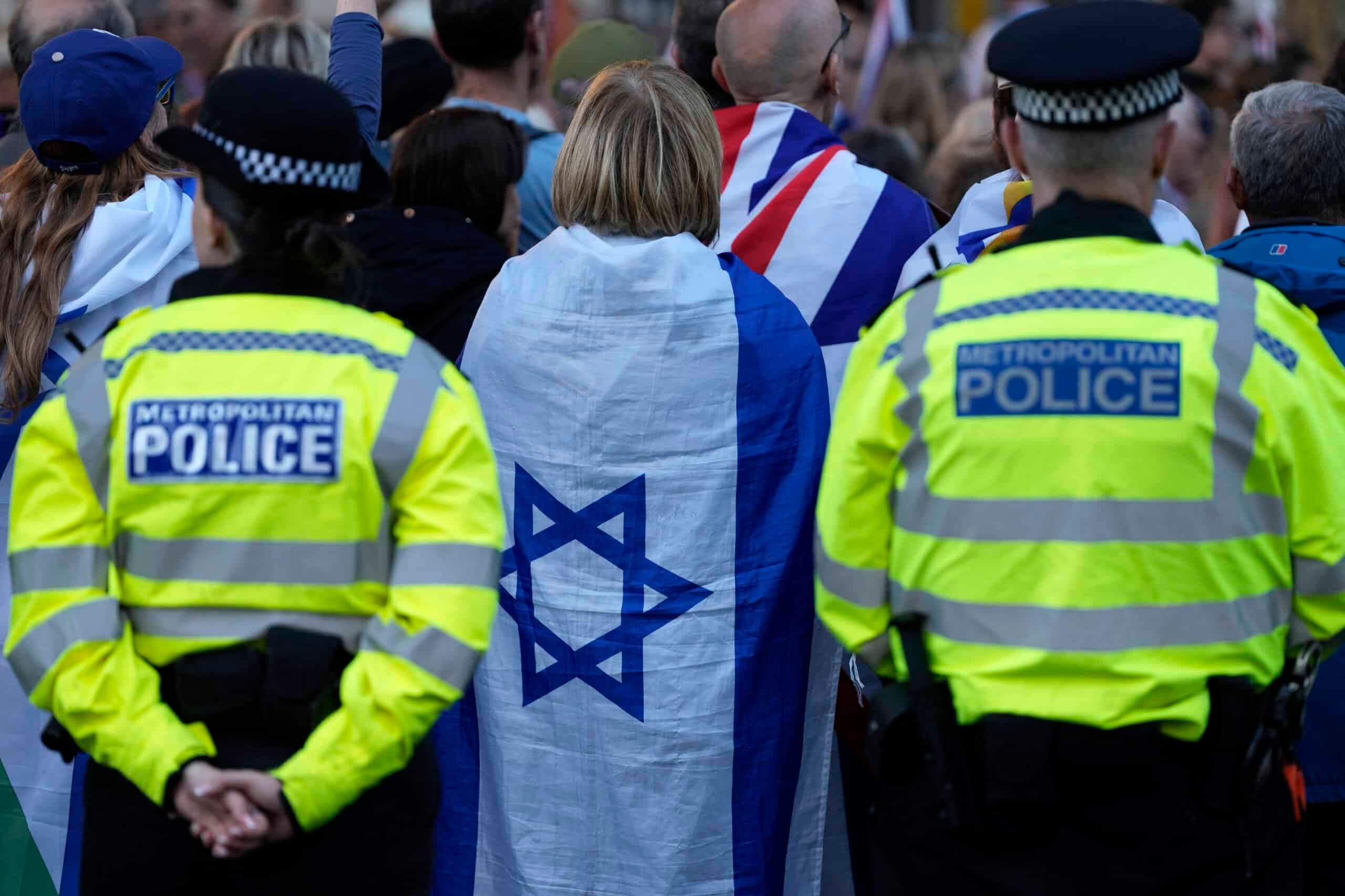 UK Raises Terror Threat Level After "Abhorrent" Antisemitic Stabbing