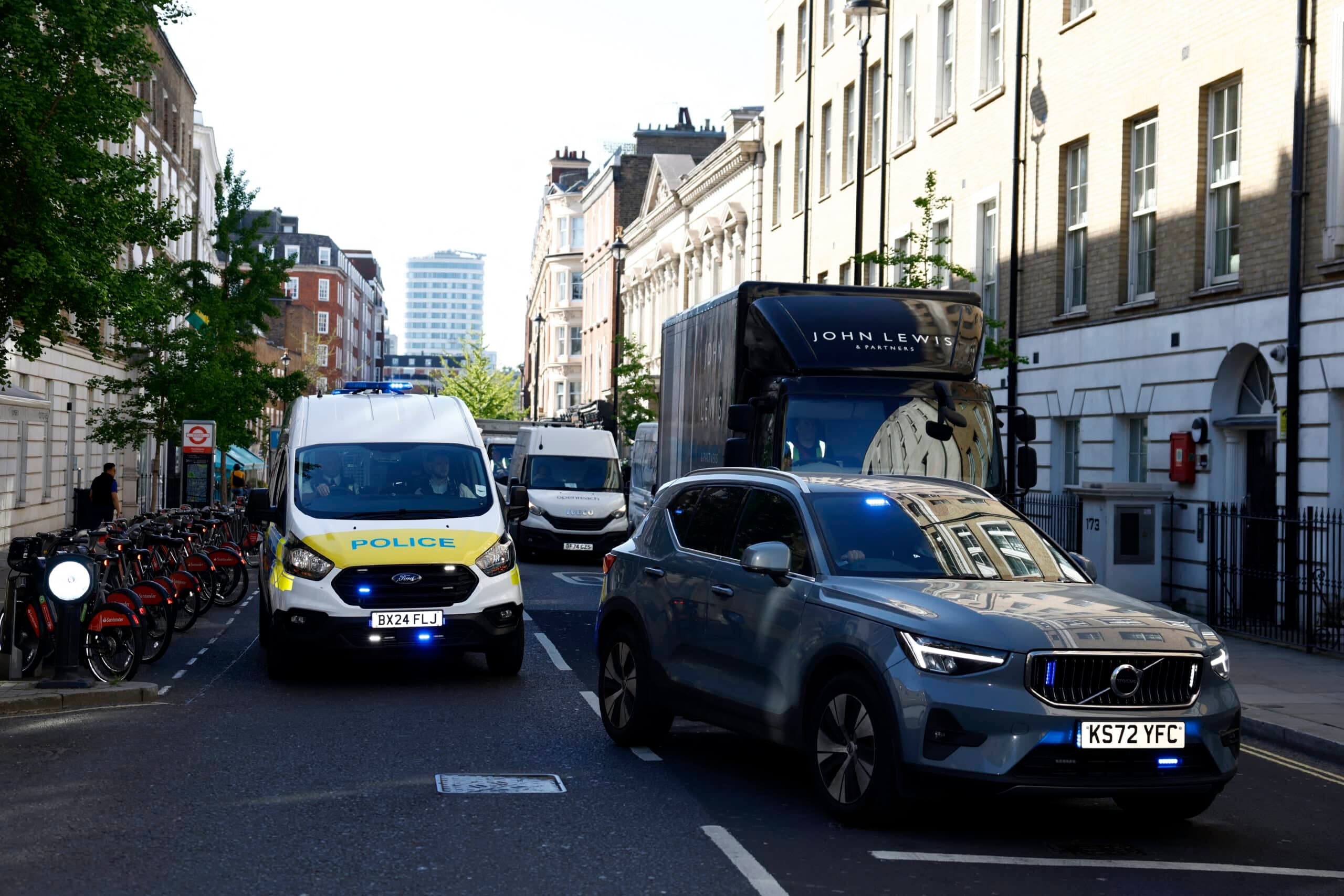 Man Charged After Stabbing Two Jewish Men in London; UK Terror Threat Raised