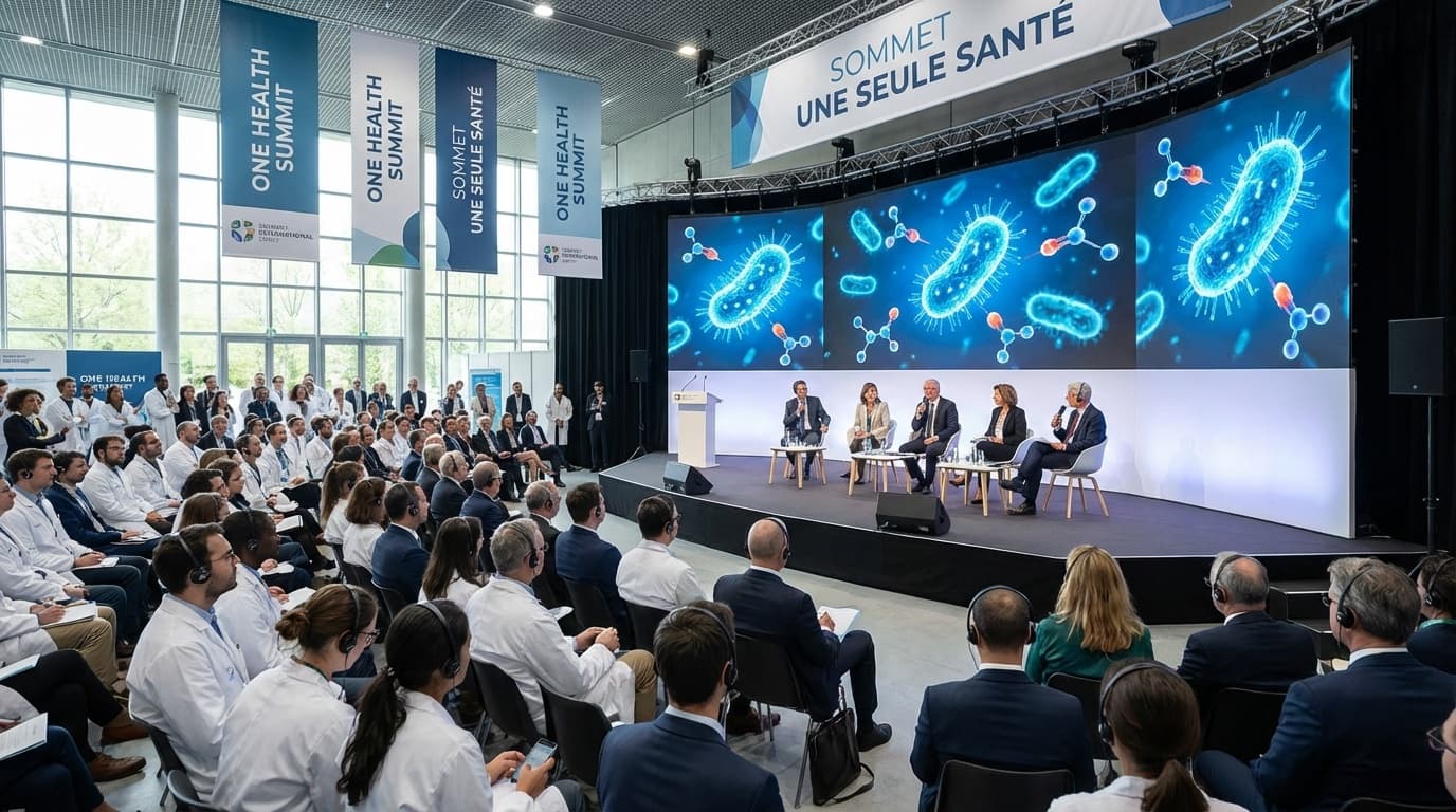 Global leaders gather in Lyon to combat the silent pandemic of antibiotic resistance