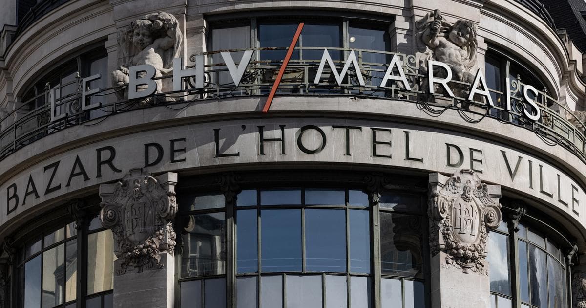 Brookfield rachète les murs du BHV pour 300 millions d'euros