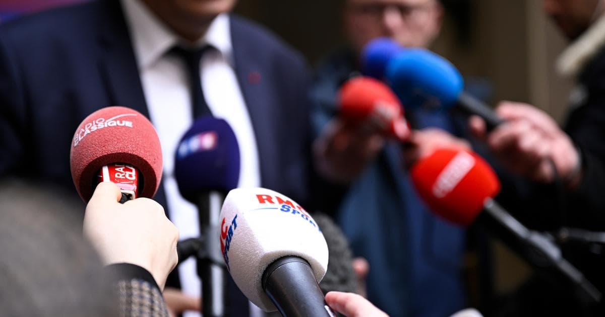 En France, plus de 40% des atteintes à la liberté de la presse proviennent d'acteurs publics