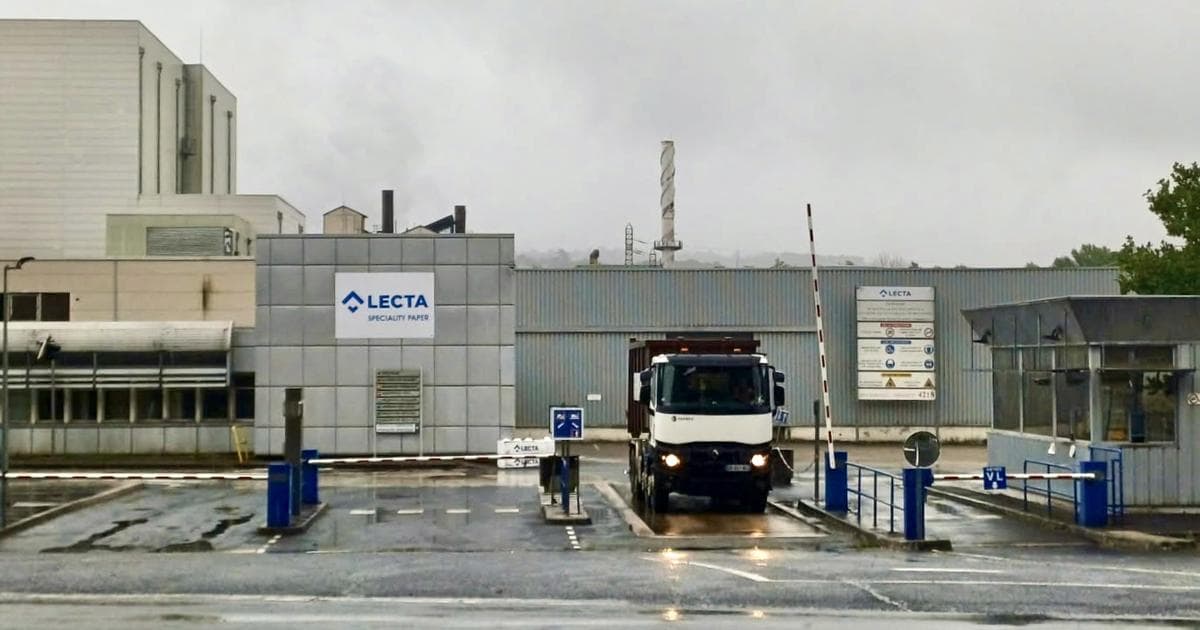 Papeteries Condat: Rachat et reconversion avec 90% de licenciements, illustrant la crise du secteur