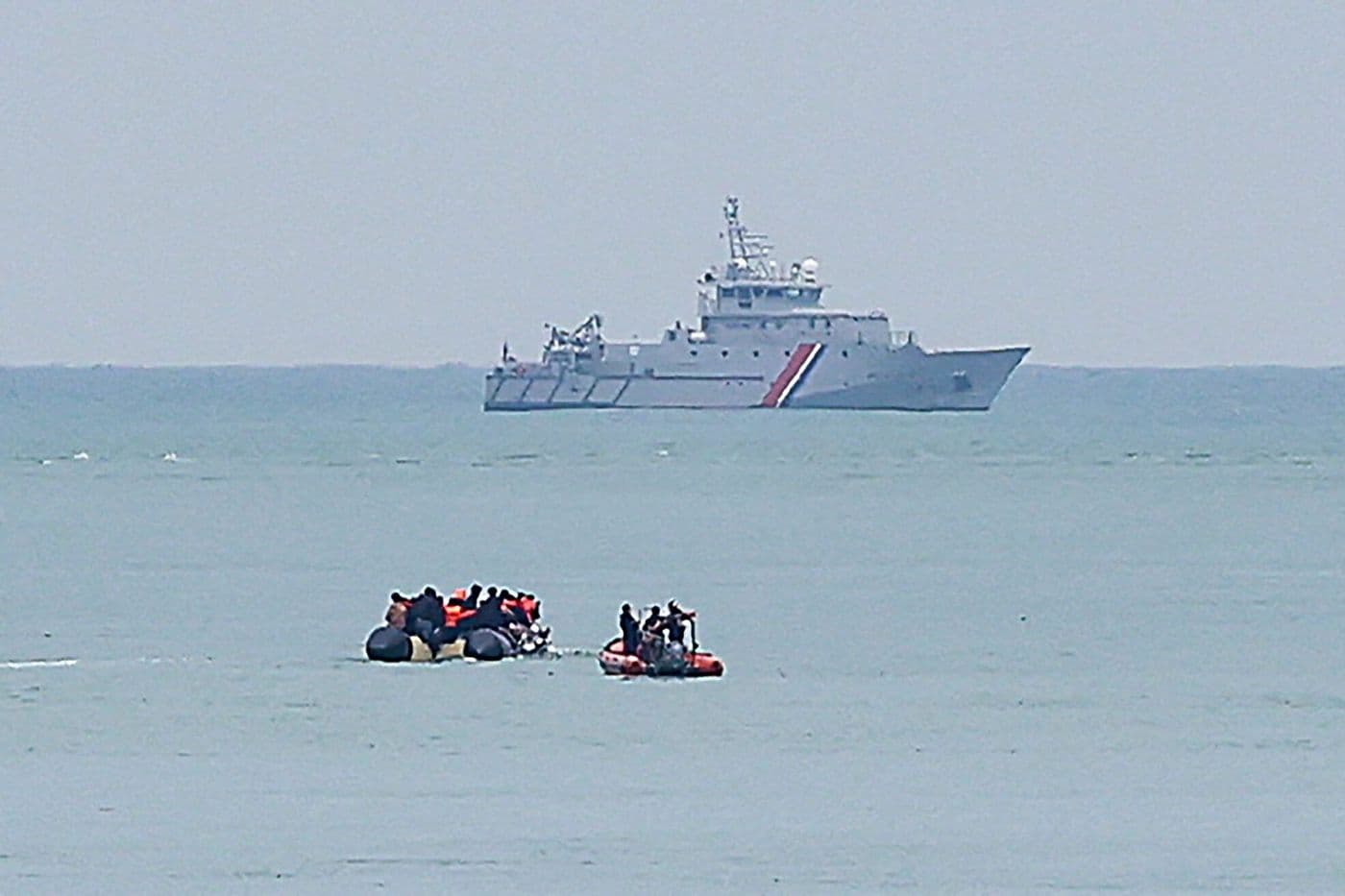 Quatre migrants meurent en tentant de traverser la Manche