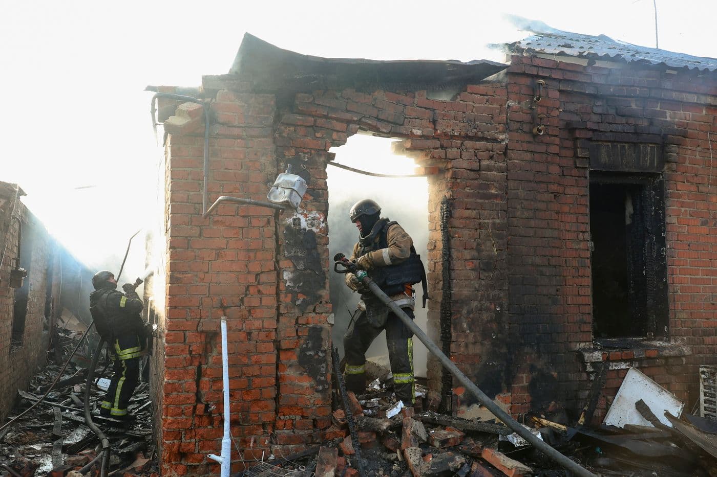Russie affirme avoir abattu 347 drones ukrainiens en 24h