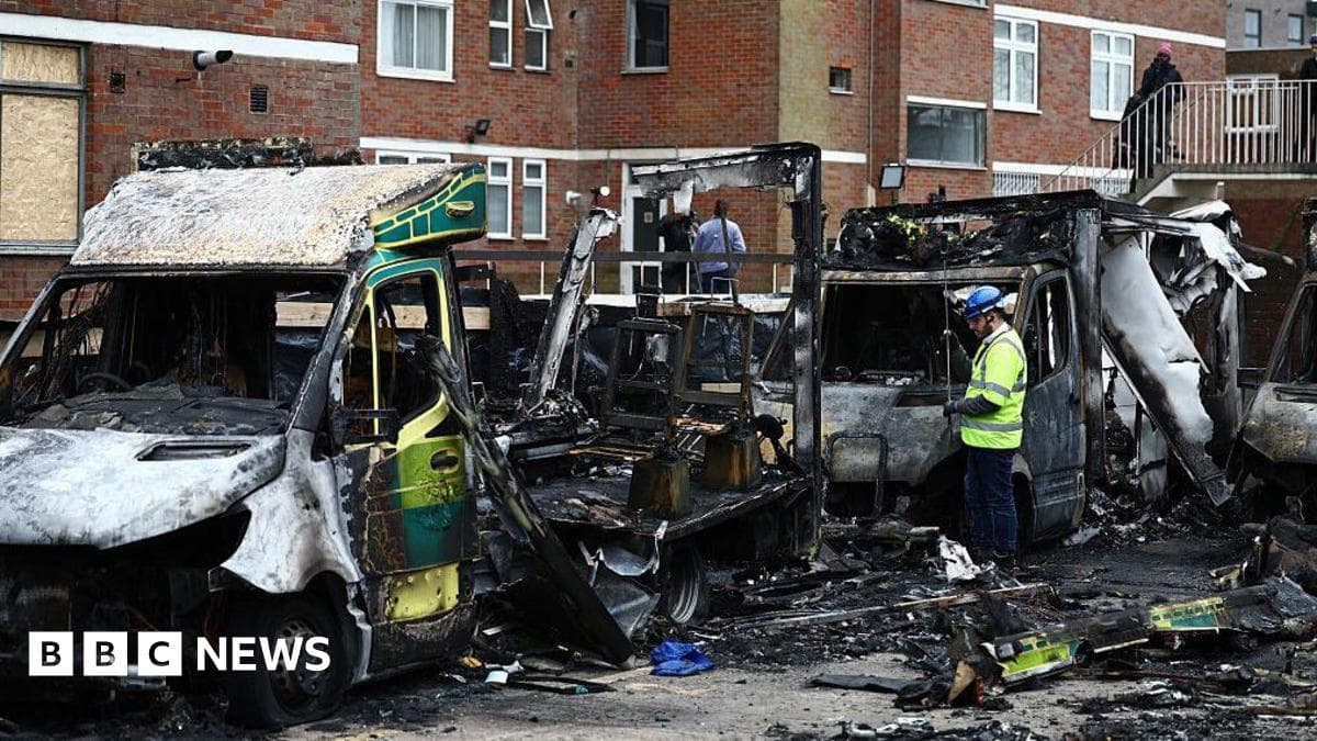 Fourth suspect arrested after arson attack on Jewish ambulances in North London