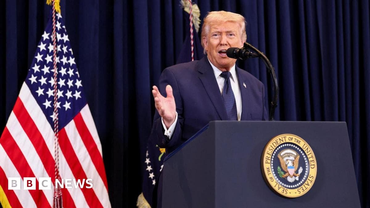 Trump claims Iran war will end soon, markets rally on comments