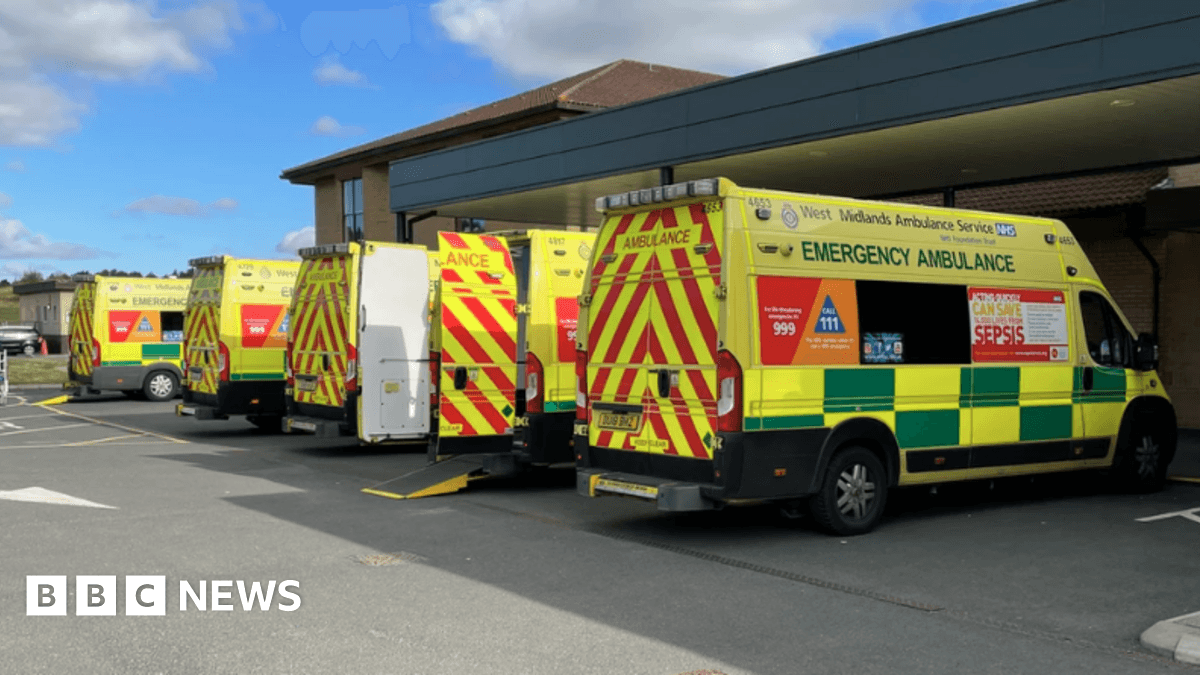 Man arrested after ambulance stolen with patient, paramedic onboard