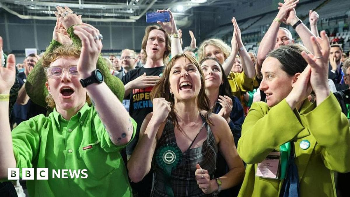 SNP Remains Largest Party in Scottish Parliament, But Lacks Majority; Reform UK Makes Gains