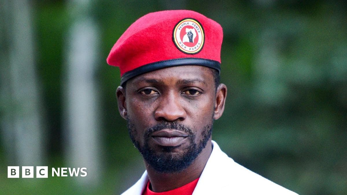 Bobi Wine Challenges Museveni in Uganda Presidential Election