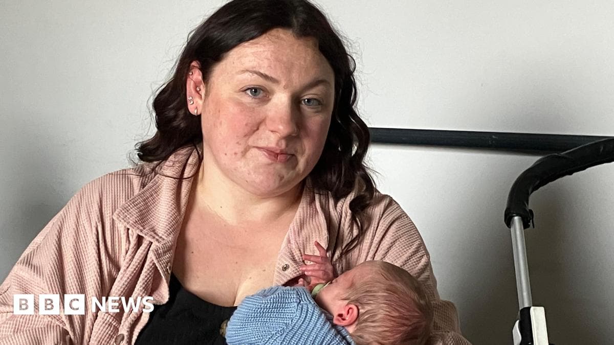 Woman hit by e-bike on crossing feared for unborn baby's life