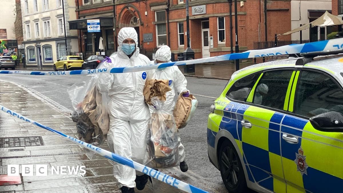 Two released from hospital after car hits pedestrians in Derby