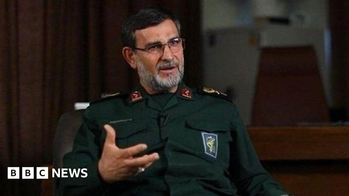 Israel claims Iran's Strait of Hormuz blockade chief killed