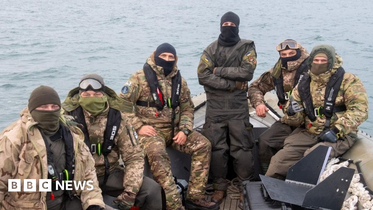 Black Sea Mines Pose Ongoing Threat to Ukraine