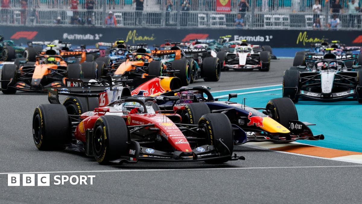 Wet Weather Shakes Up Miami Grand Prix; Antonelli on Pole