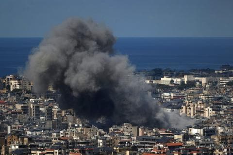 Israeli soldiers injured in Lebanon by rockets and drone attack