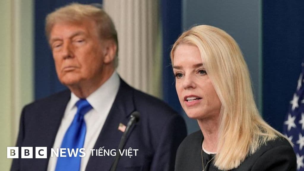 Trump Fires Attorney General Pam Bondi Amid Controversy