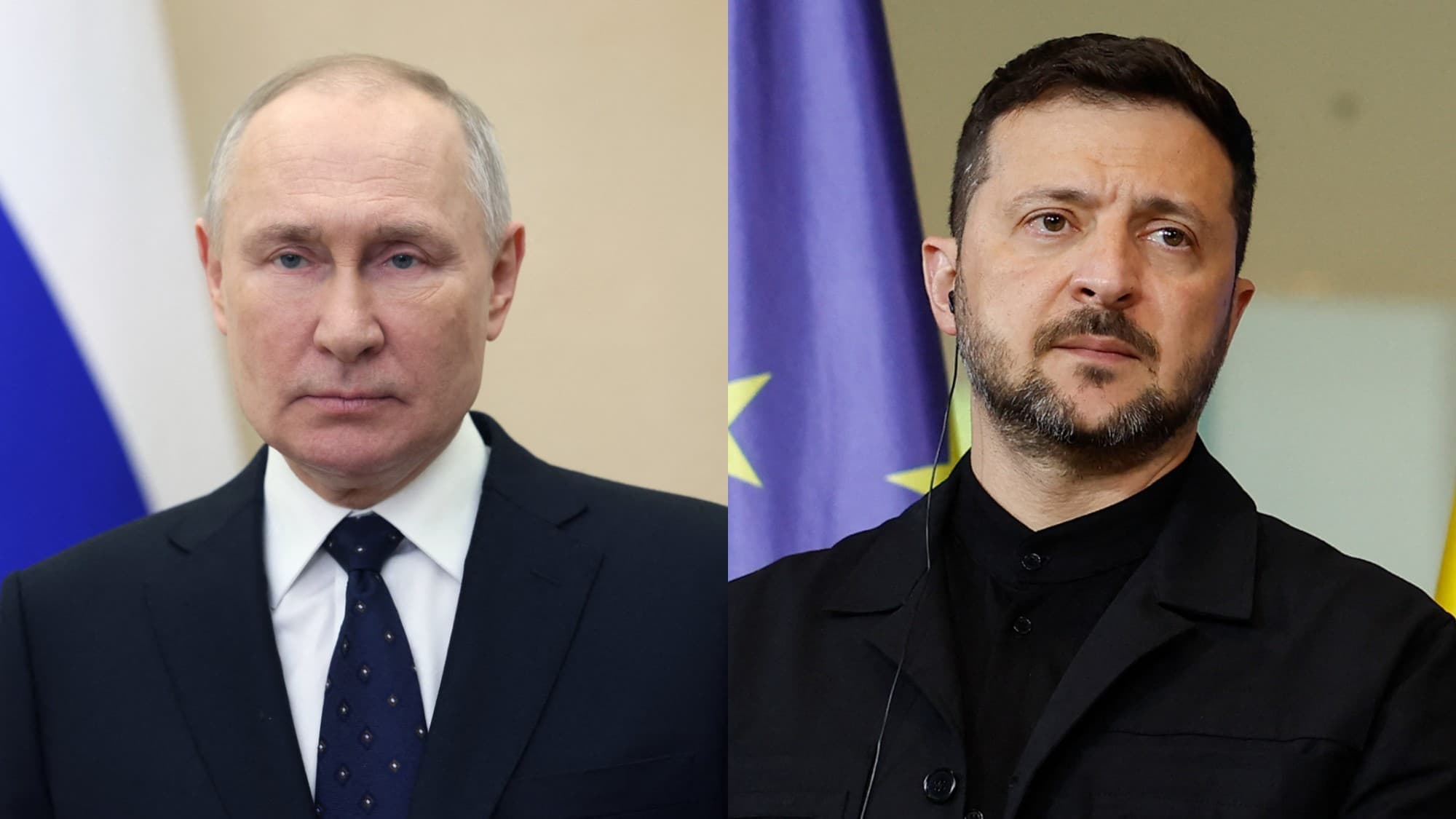 Zelensky propose une rencontre à Poutine pour discuter de la fin de la guerre