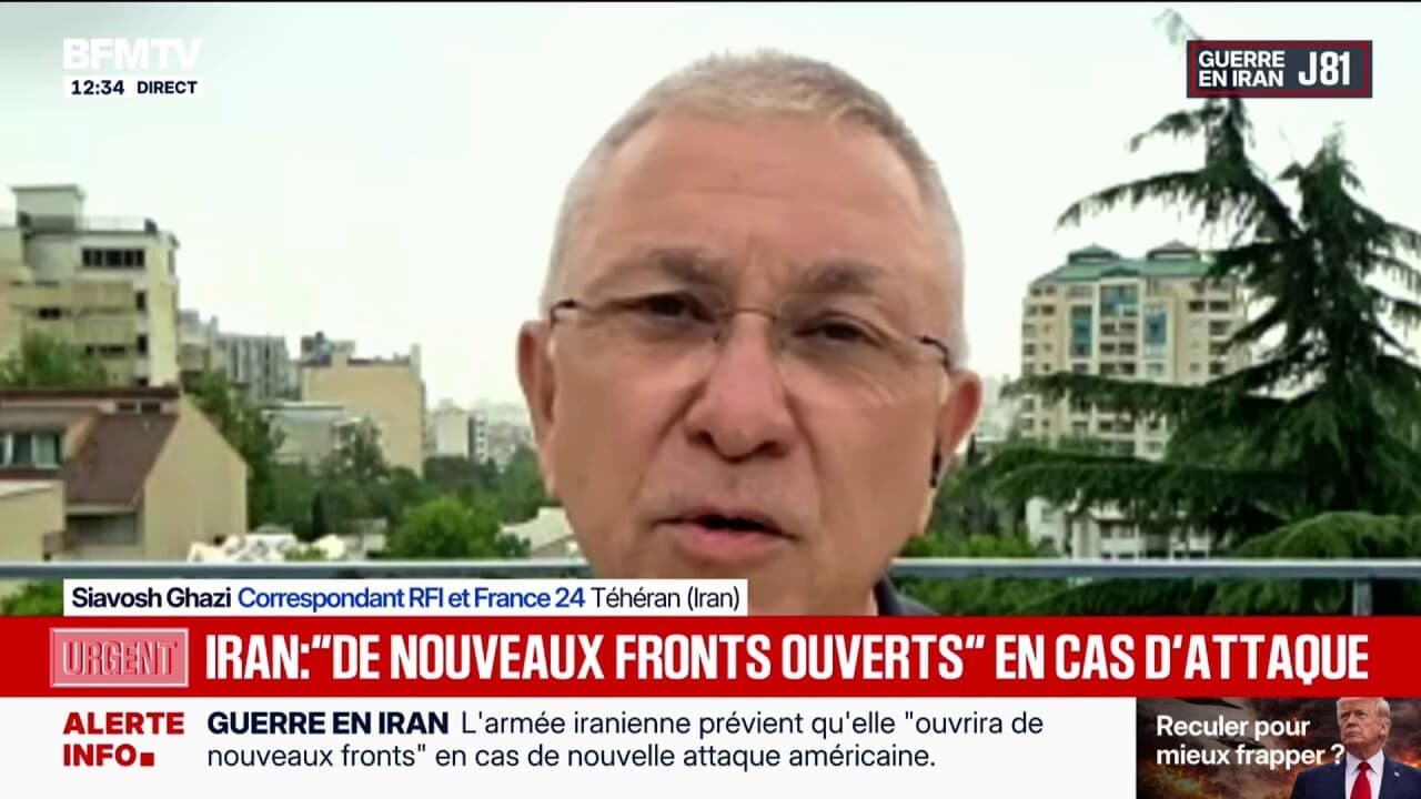 L'armée iranienne prévient qu'elle « ouvrira de nouveaux fronts » contre les États-Unis si les attaques reprennent