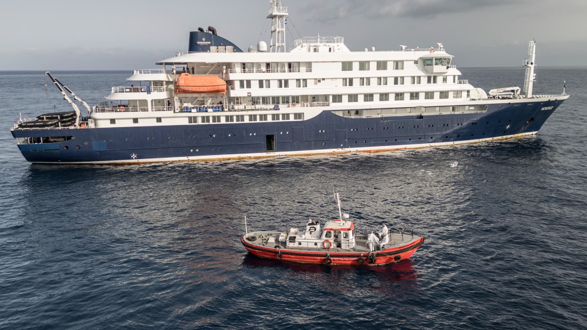 Hantavirus outbreak on cruise ship leads to passenger evacuation