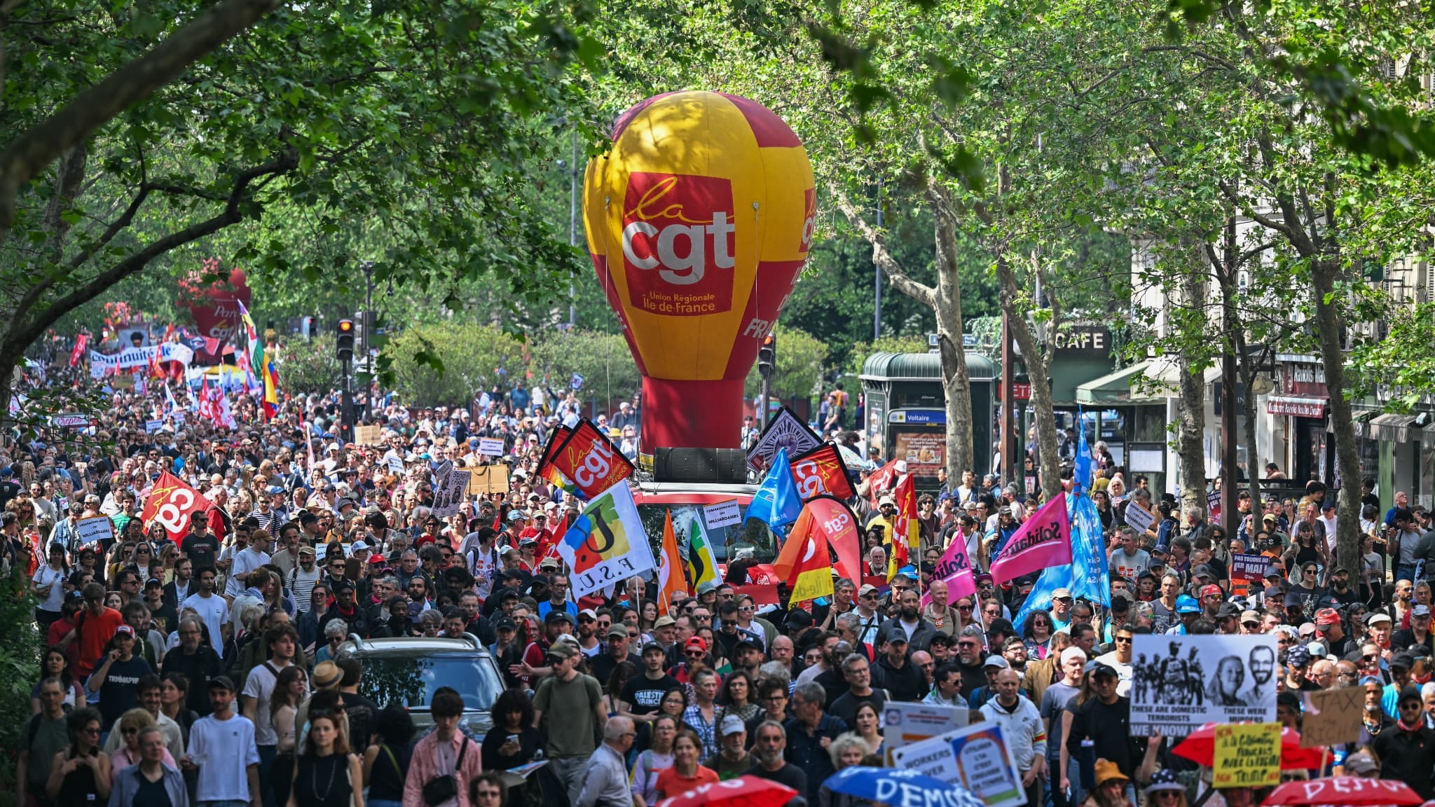 1er-Mai : la mobilisation contre la vie chère s'intensifie en France