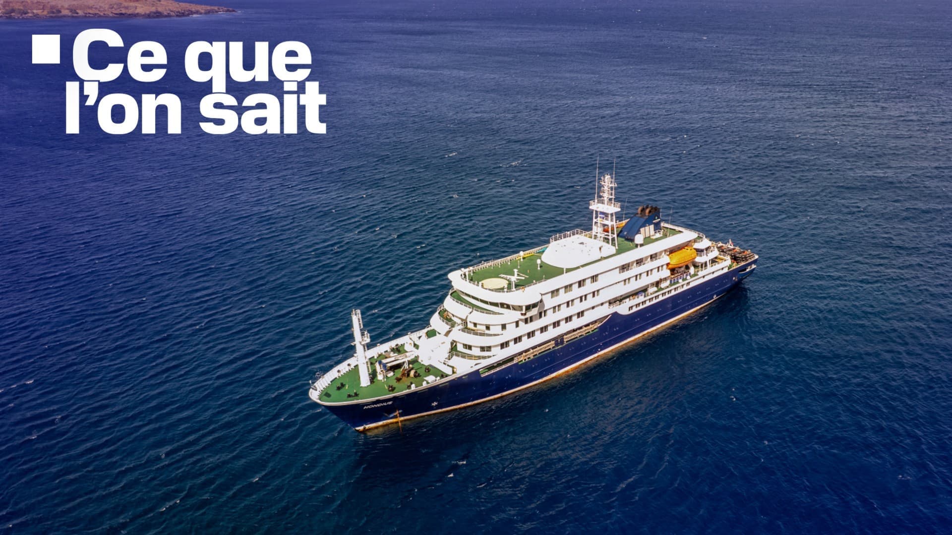 Navire de croisière: 3 morts d'une maladie mystérieuse, l'OMS enquête