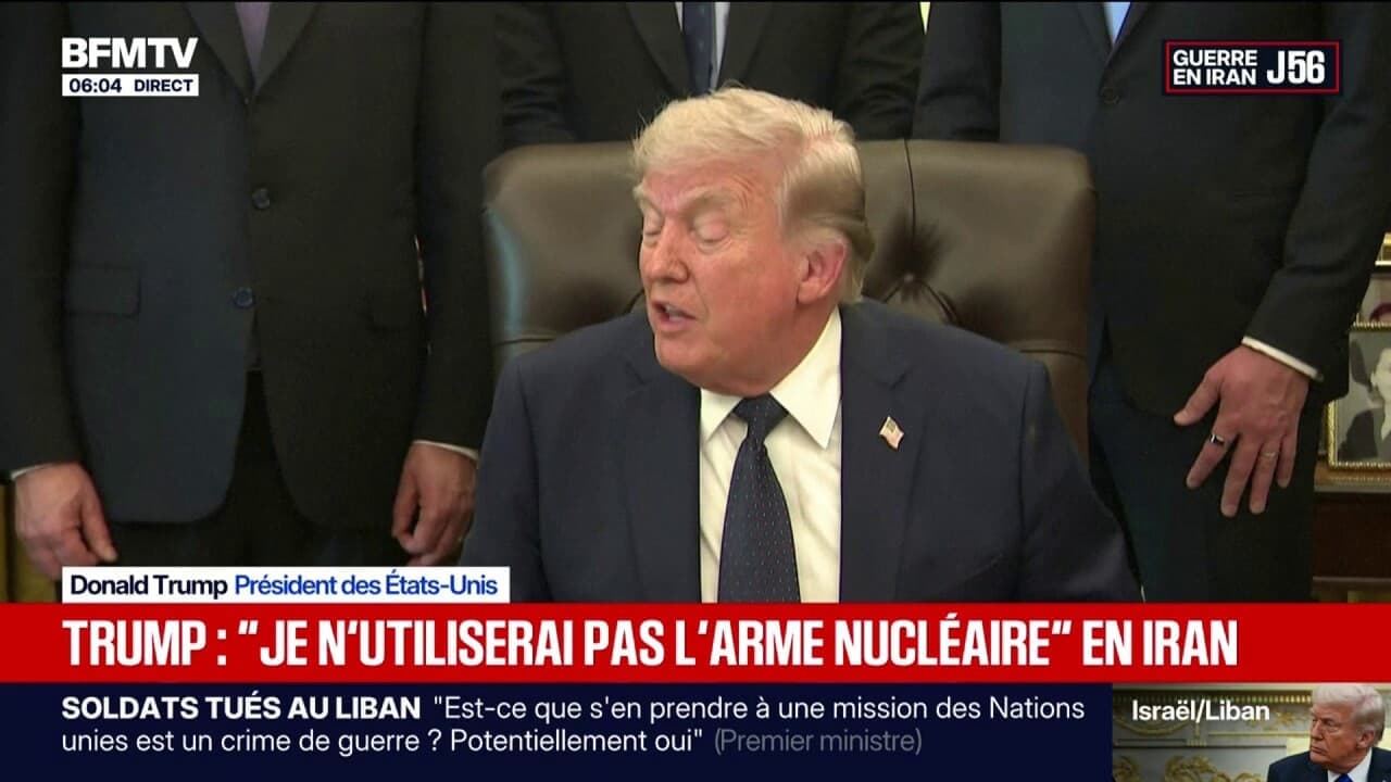 Trump Prolonge le Cessez-le-feu au Liban et Écarte l'Usage Nucléaire Contre l'Iran