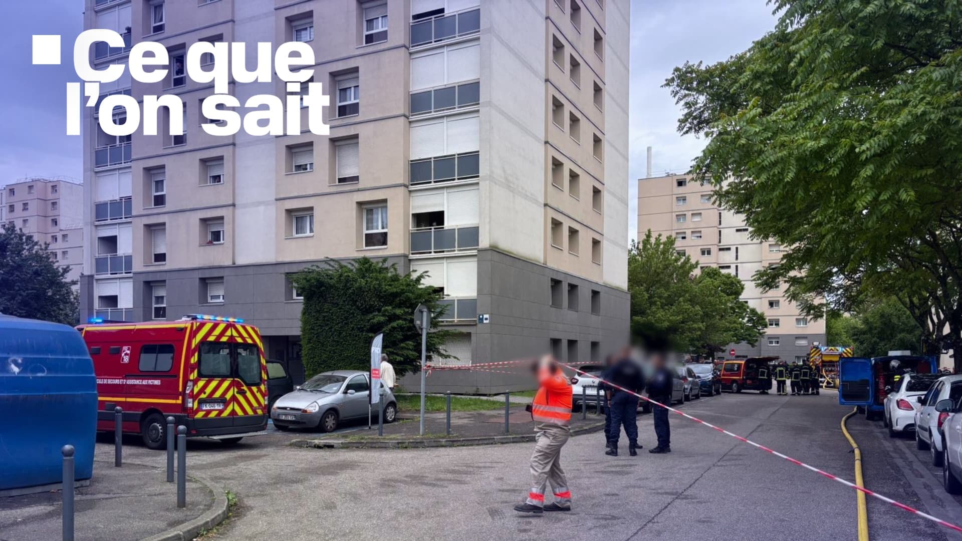 Tragique incendie à Lyon : 3 morts, des habitants évacués, la piste criminelle envisagée