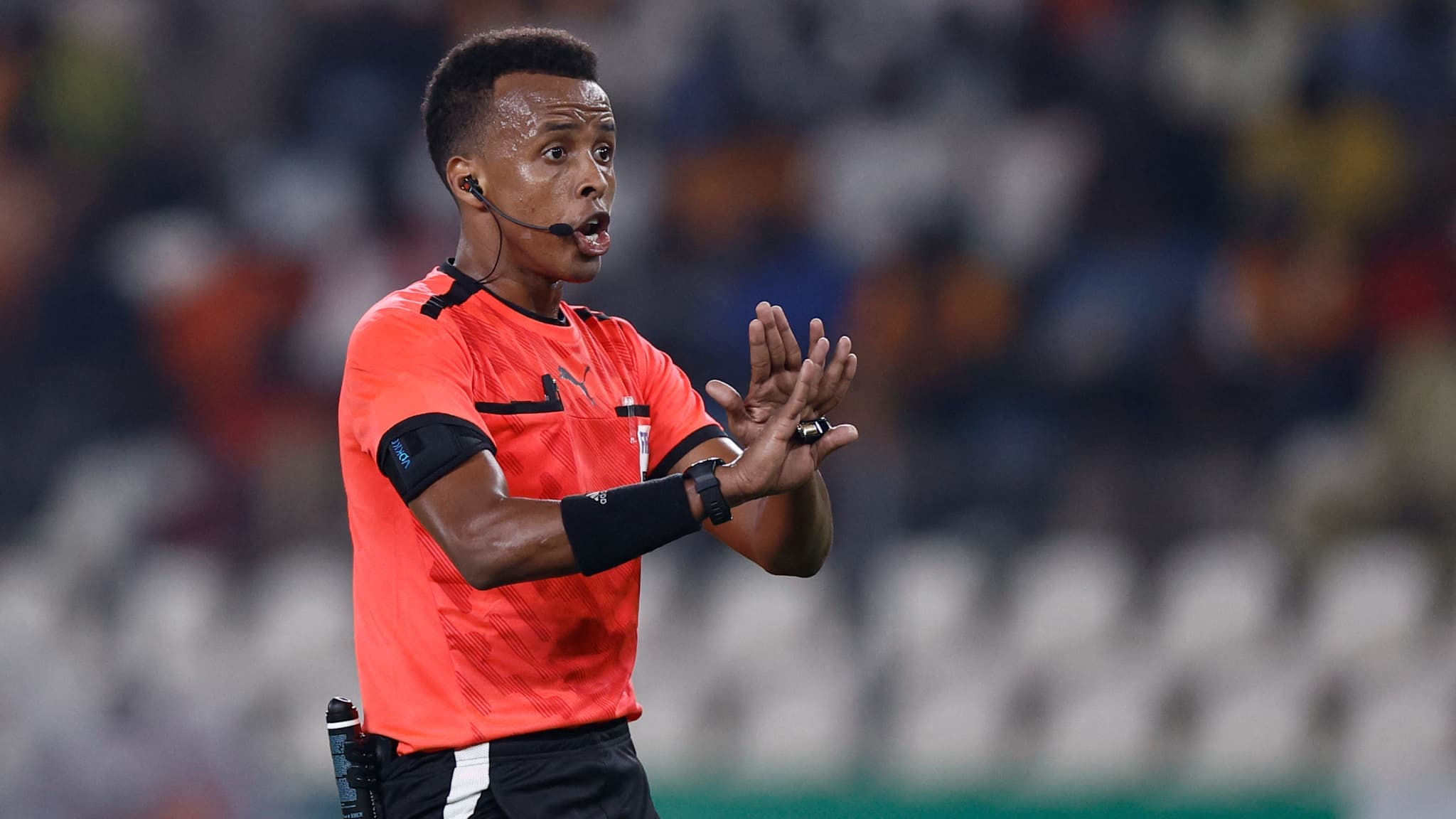 Arbitre somalien de la Coupe du monde 2026 interdit d'entrer aux États-Unis
