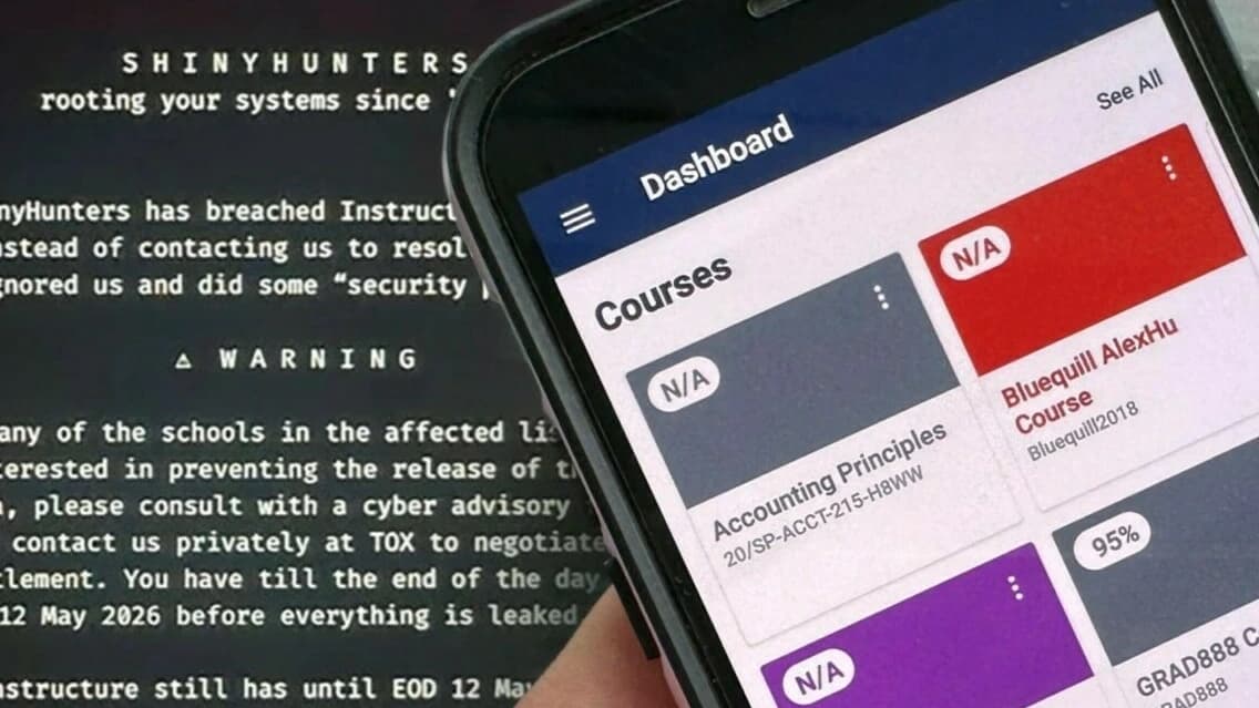 School platform Canvas reaches deal with hackers after massive data theft