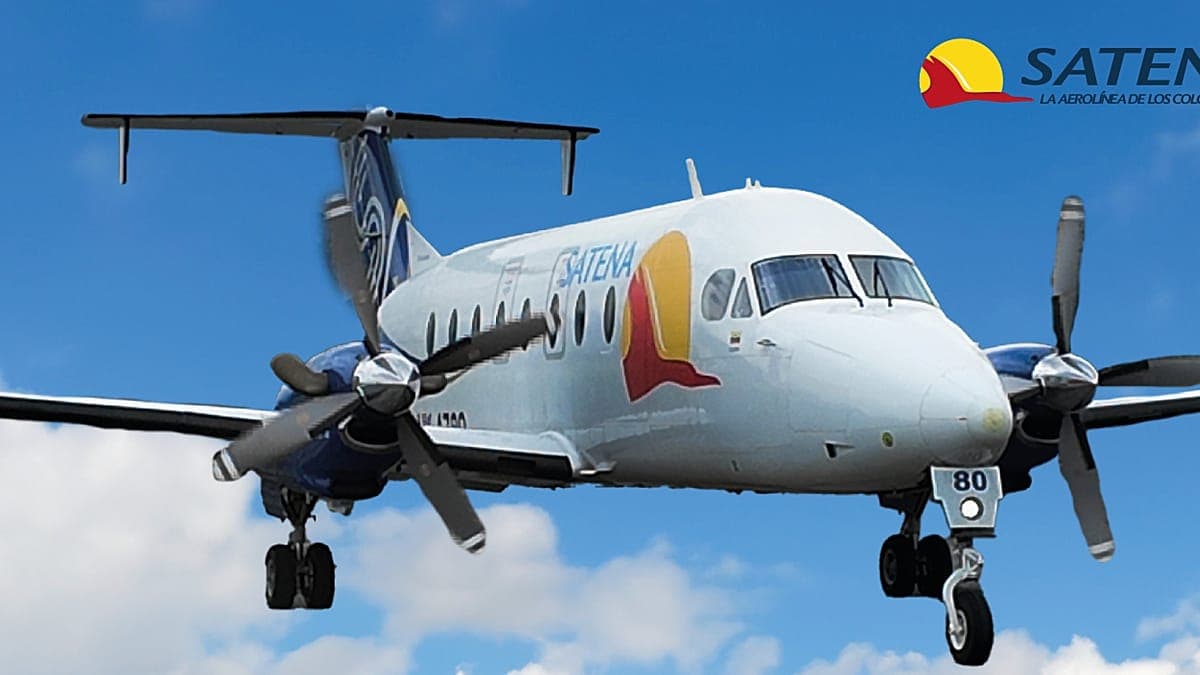 Avión de Satena se estrella en Colombia: 15 fallecidos, entre ellos un congresista