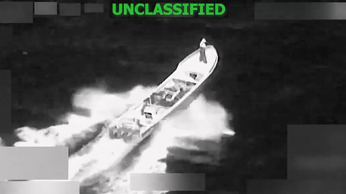 US military strikes alleged drug boats in Caribbean, at least 3 dead