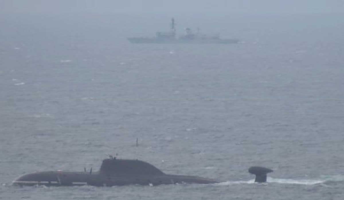 UK forces secretly tracked Russian spy subs near vital cables