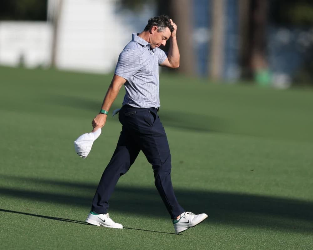 McIlroy Stumbles at Masters, Now Tied for Lead with Young