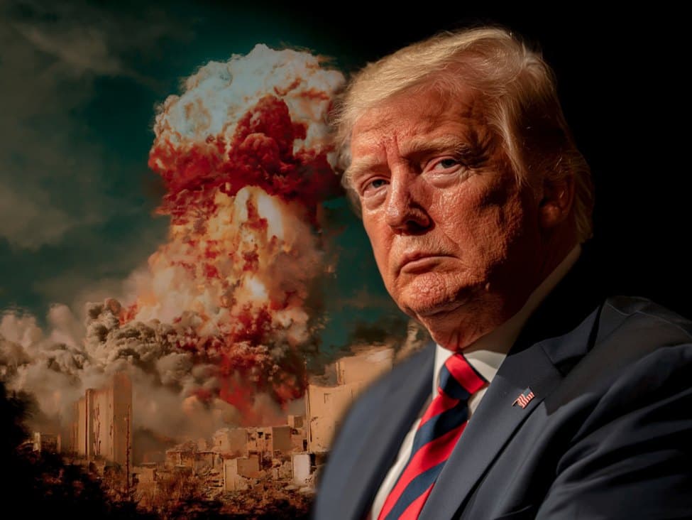 Trump Threatens Renewed Bombing of Iran Unless Deal Reached
