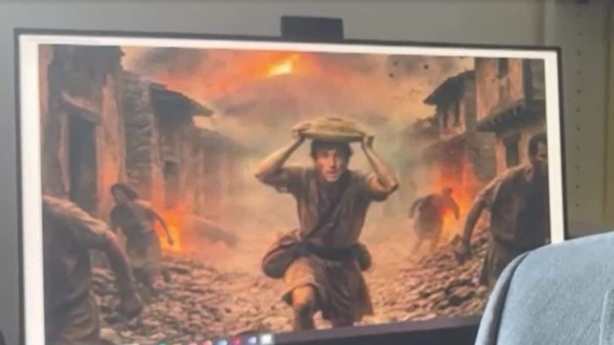 AI Reveals Face of Pompeii Victim for First Time