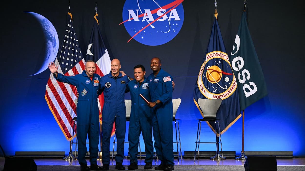 Artémis III : Découvrez les 4 astronautes qui voleront en 2027 !