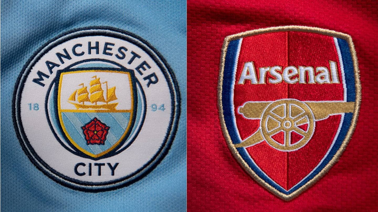 Title Showdown: Man City Hosts Arsenal in Crucial Premier League Clash