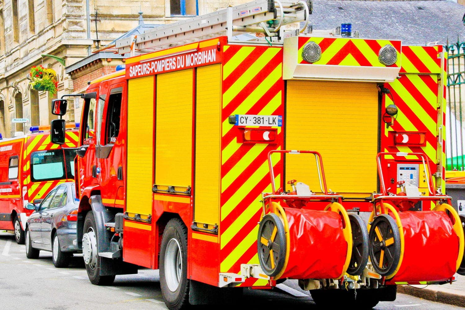 Explosion dans un mobil-home à Pénestin : cinq blessés dont quatre enfants
