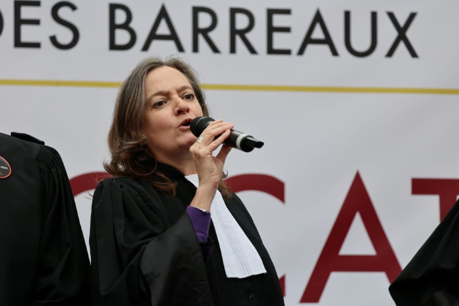 Lawyers Protest Criminal Justice Reform in France