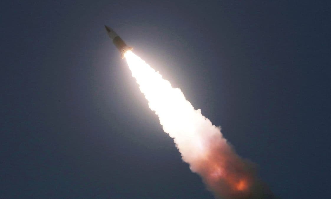 North Korea tests missiles with cluster bombs, Kim Jong Un and daughter watch