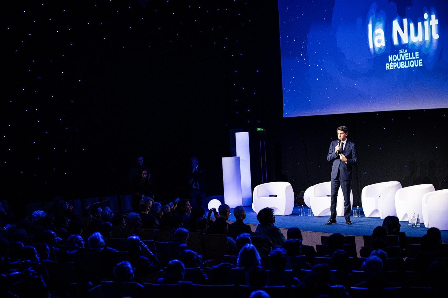 Attal Employs Macron’s 2016 Playbook, Launches ‘New Republic’ with AI