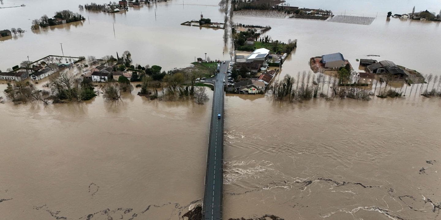 France on High Alert: Garonne River Floods Trigger Red Warnings, Widespread Evacuations