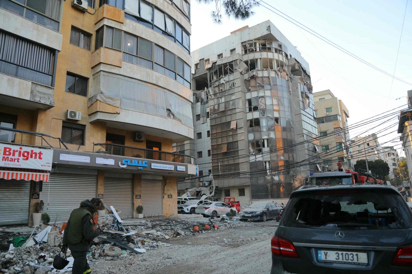 Iran-Israel War Escalates: Tehran Bombed, Hezbollah Strikes Israel, 31 Dead in Lebanon