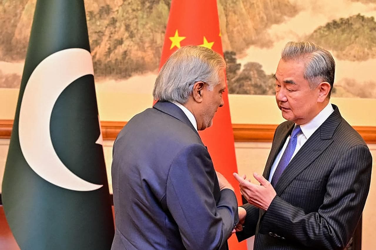 China and Pakistan Propose Peace Plan to End Middle East Conflict