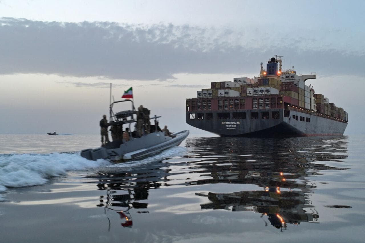 L'Iran établit une autorité pour contrôler le trafic dans le détroit d'Ormuz