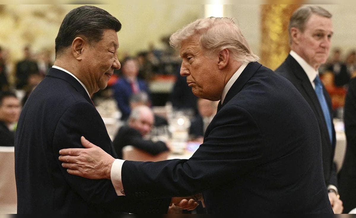 Xi Jinping advierte a Trump: Taiwán podría llevar a China y EE.UU. a un conflicto